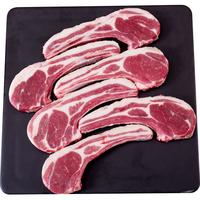 草原宏宝 羔羊单骨法式羊排 500g