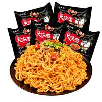 同碗福 经典韩式火鸡面116g*5连包 超辣方便面干拌面方便速食夜宵小吃 火鸡面116g*5包