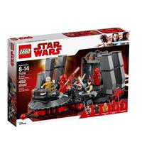 LEGO 乐高 Star Wars星球大战系列 75216 斯努克的王座 第一秩序王座大决战