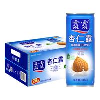 lolo 露露 杏仁露 植物蛋白饮料 无糖款 240ml*24罐