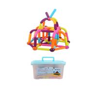 NUKied 纽奇 3D磁力棒 彩盒装 64颗粒