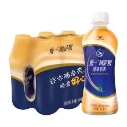 统一 阿萨姆原味奶茶 6入装奶茶饮料 300ml*6瓶（新旧款随机发货）