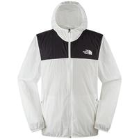 The North Face北面防晒衣男户外防风夹克8AUS 雪峰白/KY4 XXL 2XL