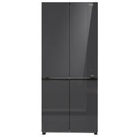 Panasonic 松下 NR-JD51CGA-H 风冷十字对开门冰箱 510L 复古灰