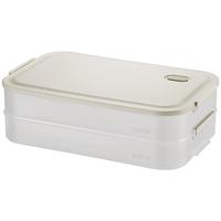 SUPOR 苏泊尔 KG20AR10 无盖饺子盒 33.3*20.9*4.9cm 奶白色