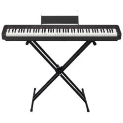 CASIO CDP系列 CDP-S110BK 电钢琴 88键重锤 黑色 便携款+X架