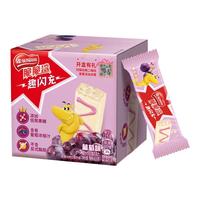 Nestlé 雀巢 脆脆鲨 威化代可可脂巧克力 葡萄味 123g