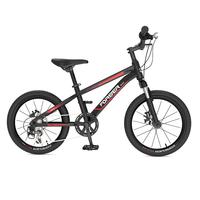 永久 儿童自行车 22寸 7速 黑红色