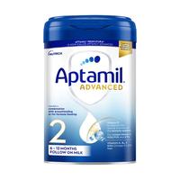 Aptamil 爱他美 白金版 较大婴儿奶粉 英版 2段 800g 先进版