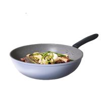 炊大皇平底锅不粘锅 匠紫麦饭石色牛排蛋煎锅电磁炉通用 26cm 煎锅 JZ26JG