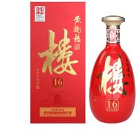 黄鹤楼酒 南派大清香楼16 53度500ml*1瓶 清香型白酒 纯粮固态发酵 53度 500mL 1瓶