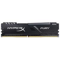金士顿 FURY Beast野兽系列 DDR4 3200MHz 台式机内存 马甲条 黑色 8GB HX432C18FB2/8-SP