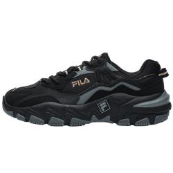 FILA 掠夺者 2 男子跑鞋 F12M216132F-BM 黑/中灰 43