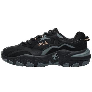 FILA 掠夺者 2 男子跑鞋 F12M216132F-BM 黑/中灰 43
