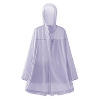 蕉内凉皮503 UV女士中长款防晒服凉感透气防晒衣户外防紫外线外套 亮紫 M