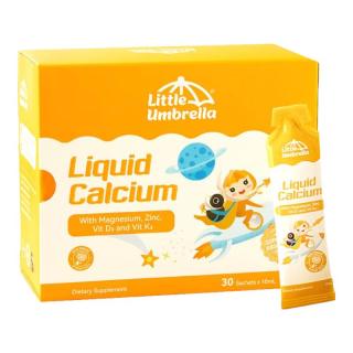 LITTLEUMBRELLA 小小伞 钙镁锌10ml*30条