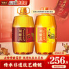 胡姬花 古法花生油8L组合（土榨风味4L+古法花生油4L） 压榨一级
