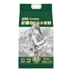 金沙河 新疆雪花粉小麦粉5kg家用商用多用途中筋馒头饺子粉