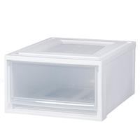 IRIS 爱丽思 BC-450 抽屉式收纳箱 37L*3个 透明白