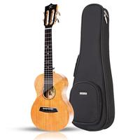 kakaKUC-100D全单桃花芯木尤克里里初学者ukulele小吉他23英寸 经典全单桃花芯23英寸