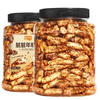 嘴多爱脏脏年糕条230g宁波特产开花红糖脏脏年糕条爆米花膨化零食小吃 【红糖味】230g*1罐