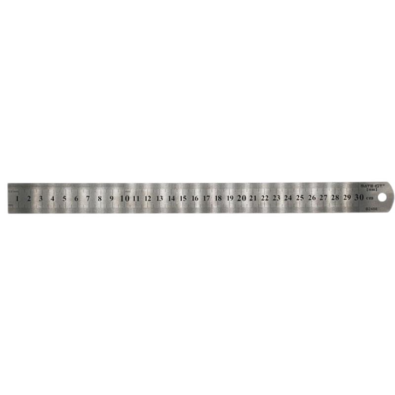 MATE-IST 欧标 B2486 不锈钢尺子 15cm