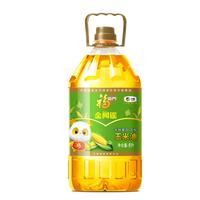 福临门 金阙谣 食用油 非转基因压榨玉米油5L 富含植物甾醇 非转基因玉米油5L