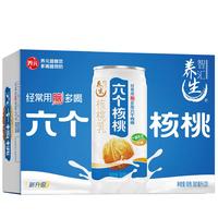 养元 六个核桃 低糖型 核桃乳 180ml*20罐