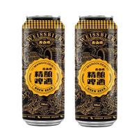 麦古德MANGOLDER精酿全麦12度金质白啤 （6瓶分装发货 12瓶原箱发货 ） 500ml*12瓶