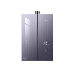 华帝 16 2L燃气热水器天然气G5Pro下置风机恒压增容一级静音水伺服 i1