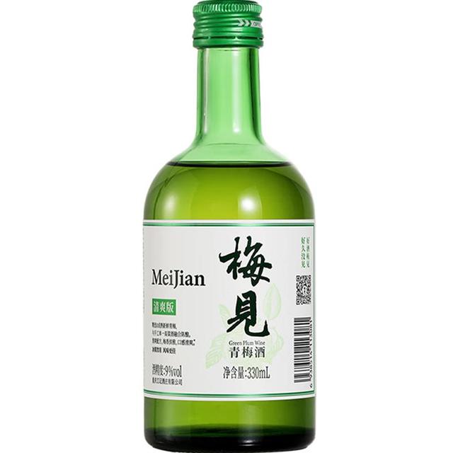 梅见 清爽版青梅酒 9度 330ml*1瓶