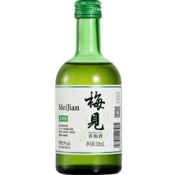 梅见 清爽版青梅酒 果酒 9度 330ml