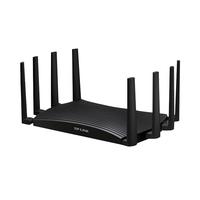 TP-LINK 普联 TL-XDR6070 易展Turbo版 双频6000M 家用千兆Mesh无线路由器 Wi-Fi 6 单个装 黑色
