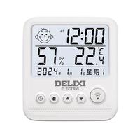 DELIXI 德力西 DM-1019S 温湿度计 背光款