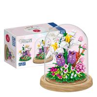 ZHEGAO 哲高 植物系列 00976 百合永生花