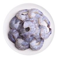 禧美海产 【无保水】黑虎虾仁 净重2斤装 31-40/磅 大号  家庭装
