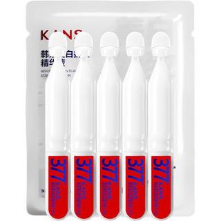 韩束377白月光美白抚纹精华液1.5ml*5支提亮护肤品