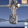 美的 前置过滤器家用8.5T大通量反冲洗40微米 全屋净水过滤器 QZBW20S-80