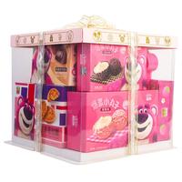 迪士尼草莓熊零食大礼包1050g礼盒