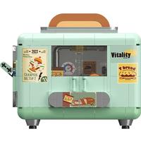 TOPTOY 复古家电系列 TC1902 复古吐司机