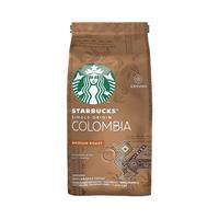 STARBUCKS 星巴克 中度烘焙 法压壶 研磨咖啡粉 200g