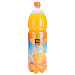 美汁源 Coca-Cola 可口可乐 美汁源 Minute Maid 果粒橙 1.8L*6瓶