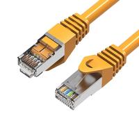 VENTION 威迅 VPC6SSTP-Y500 超六类CAT6A 万兆网线 5m 黄色