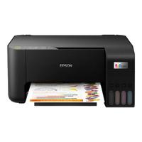 EPSON 爱普生 L3218 墨仓式 彩色喷墨一体机 黑色 京东智印套装
