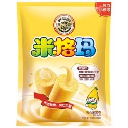 徐福记 米格玛夹心米果卷 220g 混合口味 非油炸