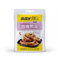 久久丫甜辣鸭掌116g  鸭肉鸭爪休闲零食 卤味小吃 真空独立小包装