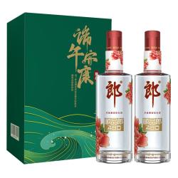 郎酒 顺品郎（红顺）45度480ml浓酱兼香型白酒 45度 480mL 2瓶