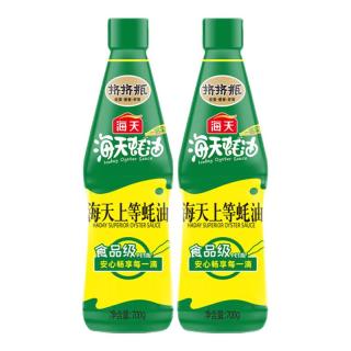 海天 上等蚝油 700g×2瓶装