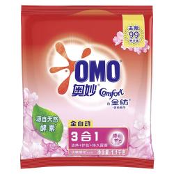 奥妙 3合1全自动洗衣粉 1.1kg 樱花香