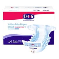 lelch 露安适 体育之星婴儿拉拉裤XXL60片